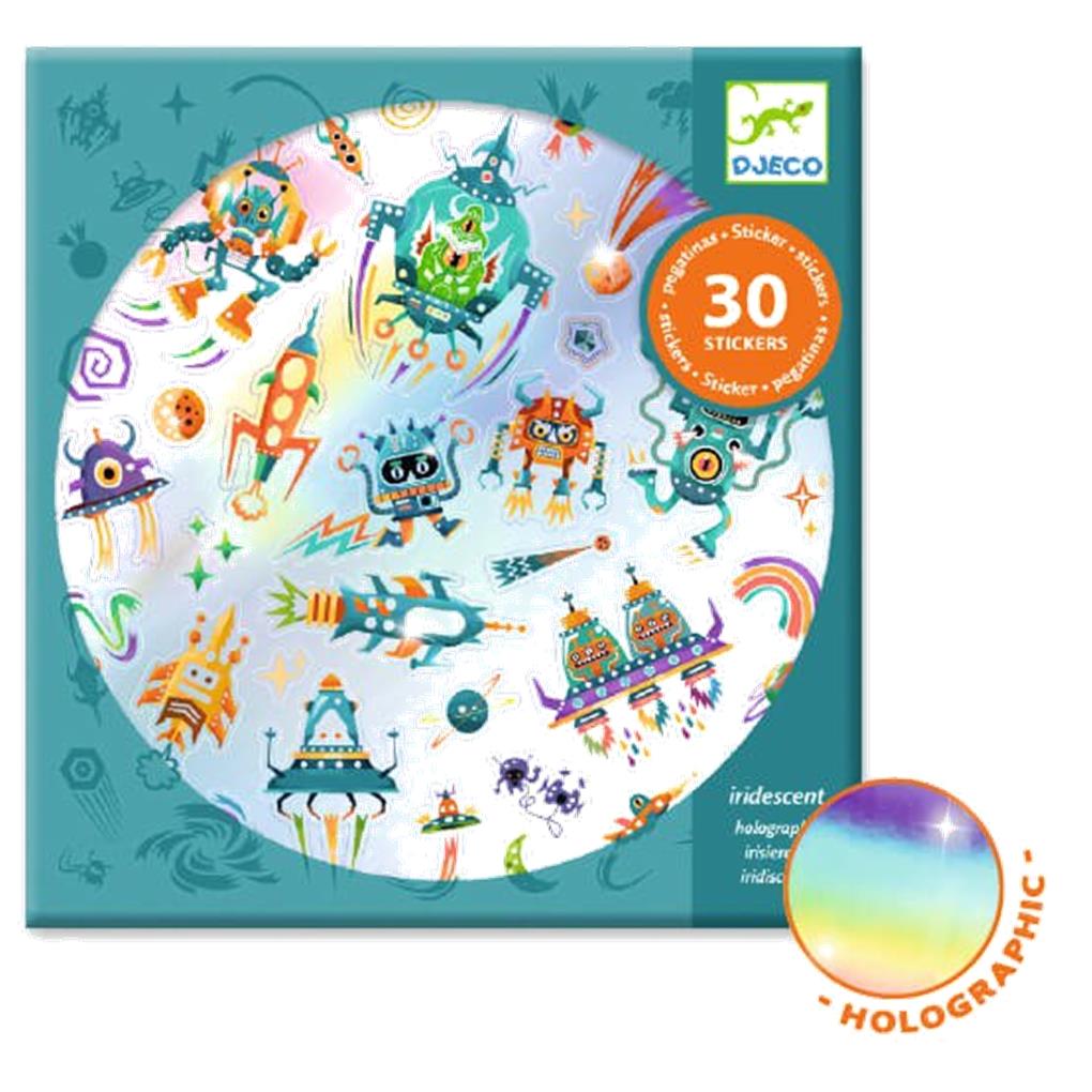 PEGATINAS INTERGALACTICO DJECO