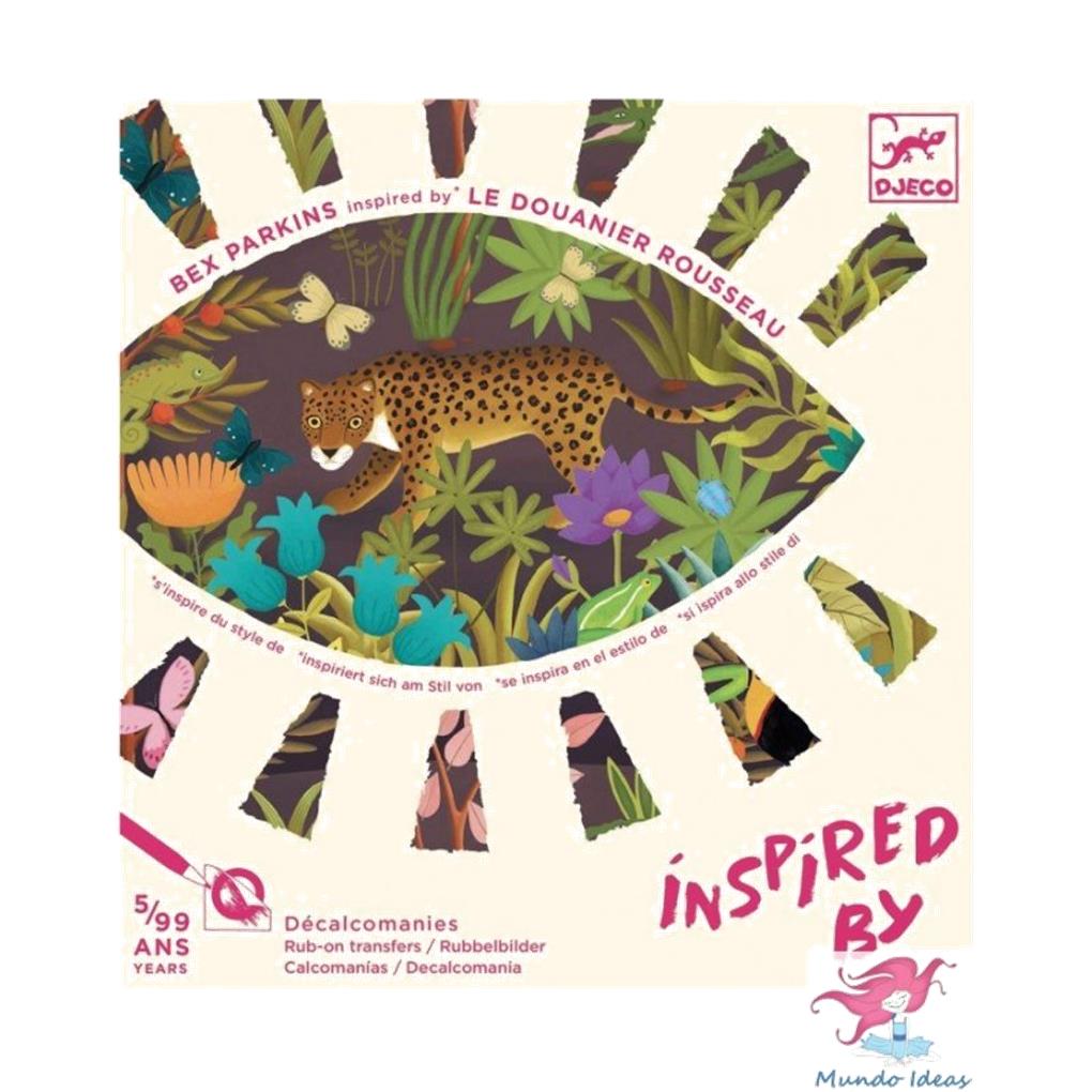 INSPIRED BY NAIF DJECO