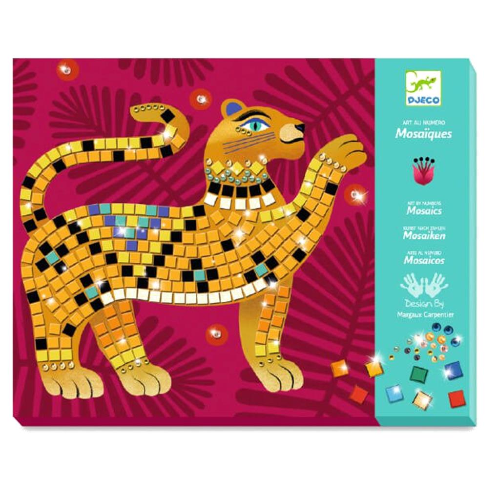 CAJA DE MOSAICOS EN PLENA SELVA DJECO