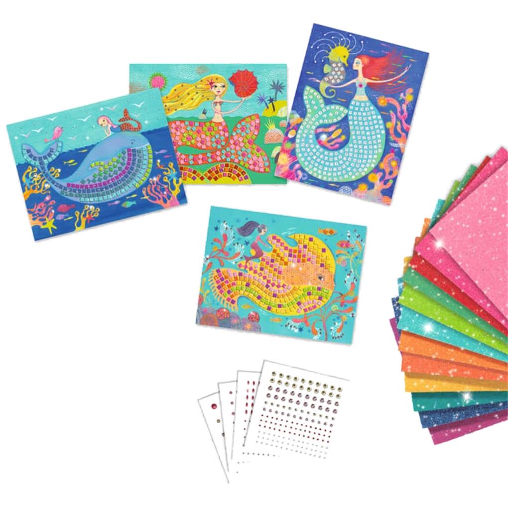 CAJA DE MOSAICOS EL CANTO DE LAS SIRENAS DJECO - Imagen 2