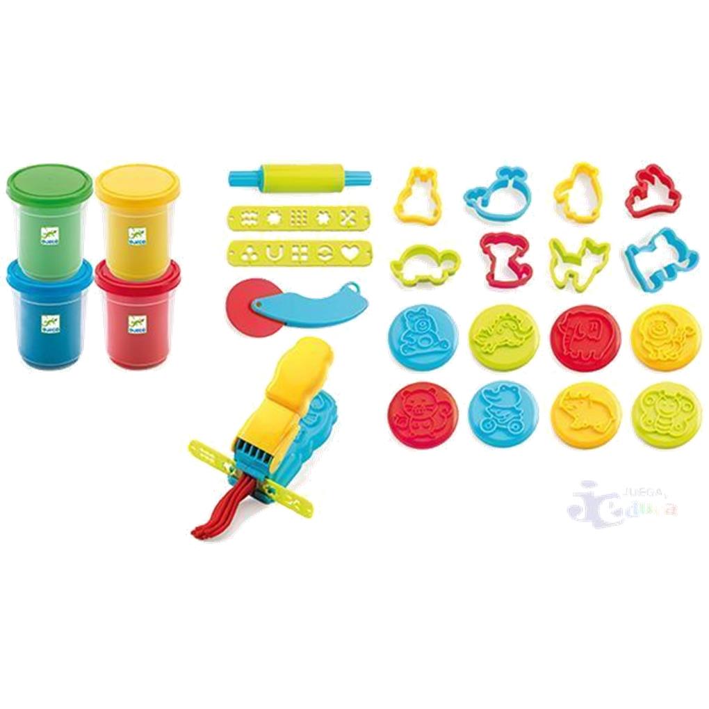 PASTA MOLDEAR ESTUCHE CON ACCESORIOS DJECO - Imagen 2