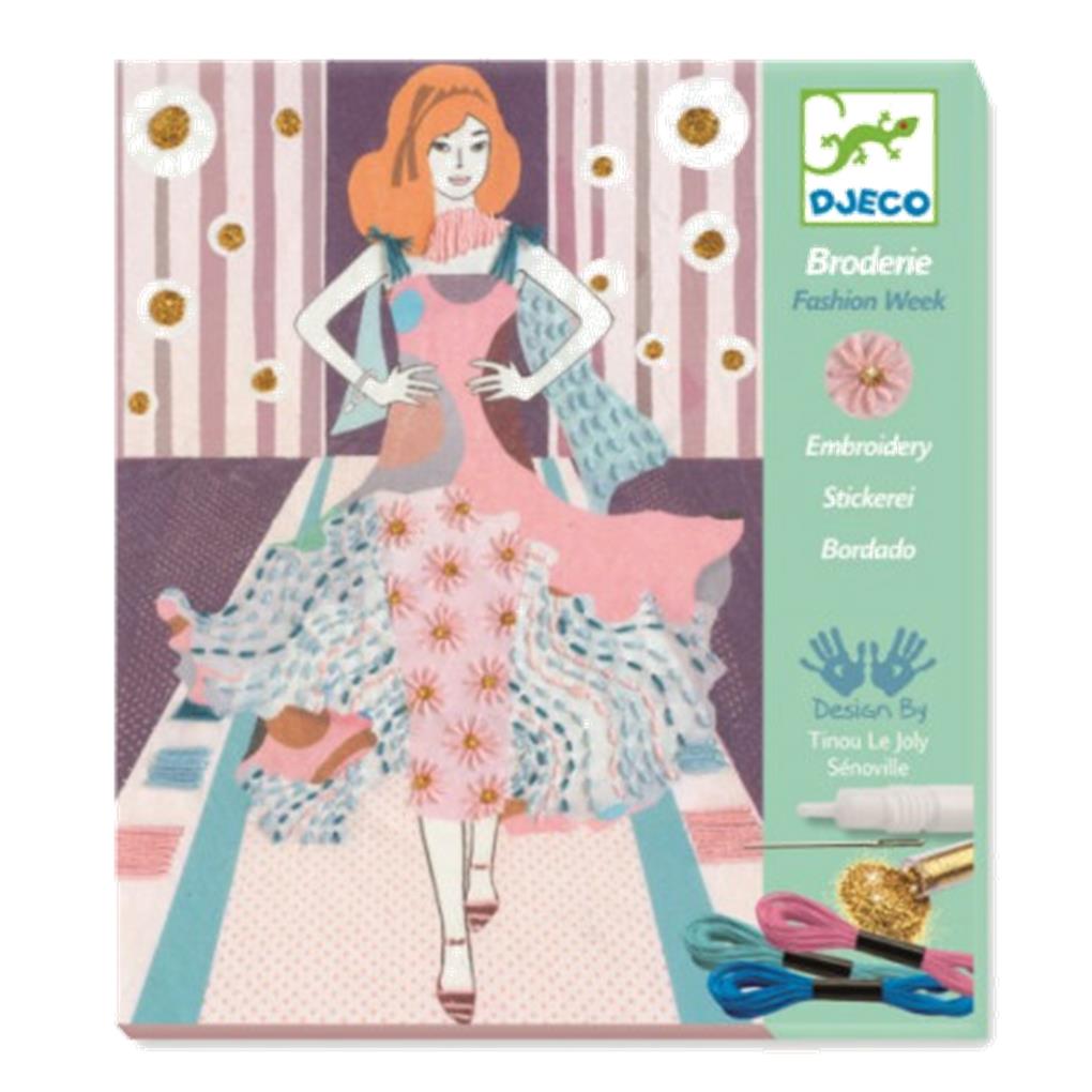 BORDADO FASHION WEEK DJECO