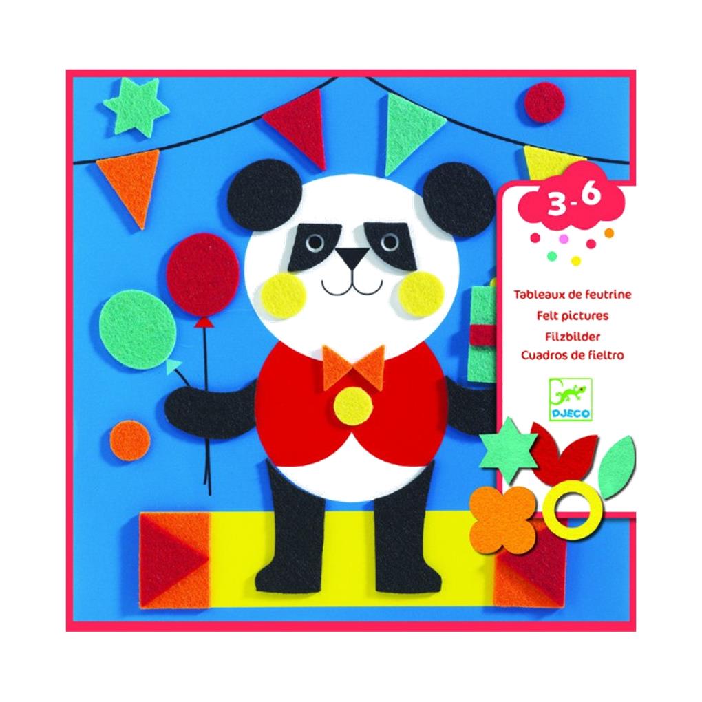 COLLAGE DULCES CRIATURAS DJECO