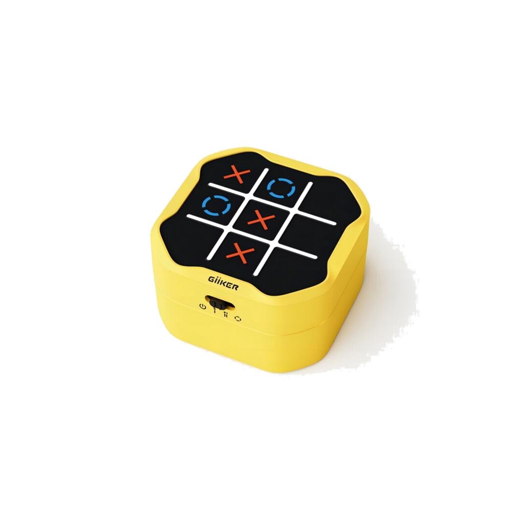 GIIKER TIC-TAC-TOE BOLT AMARILLO DJECO