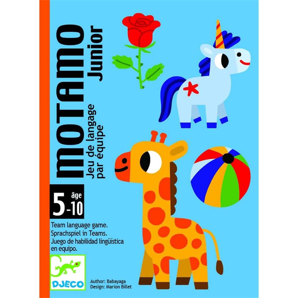 CARTAS MOTAMO JUNIOR DJECO