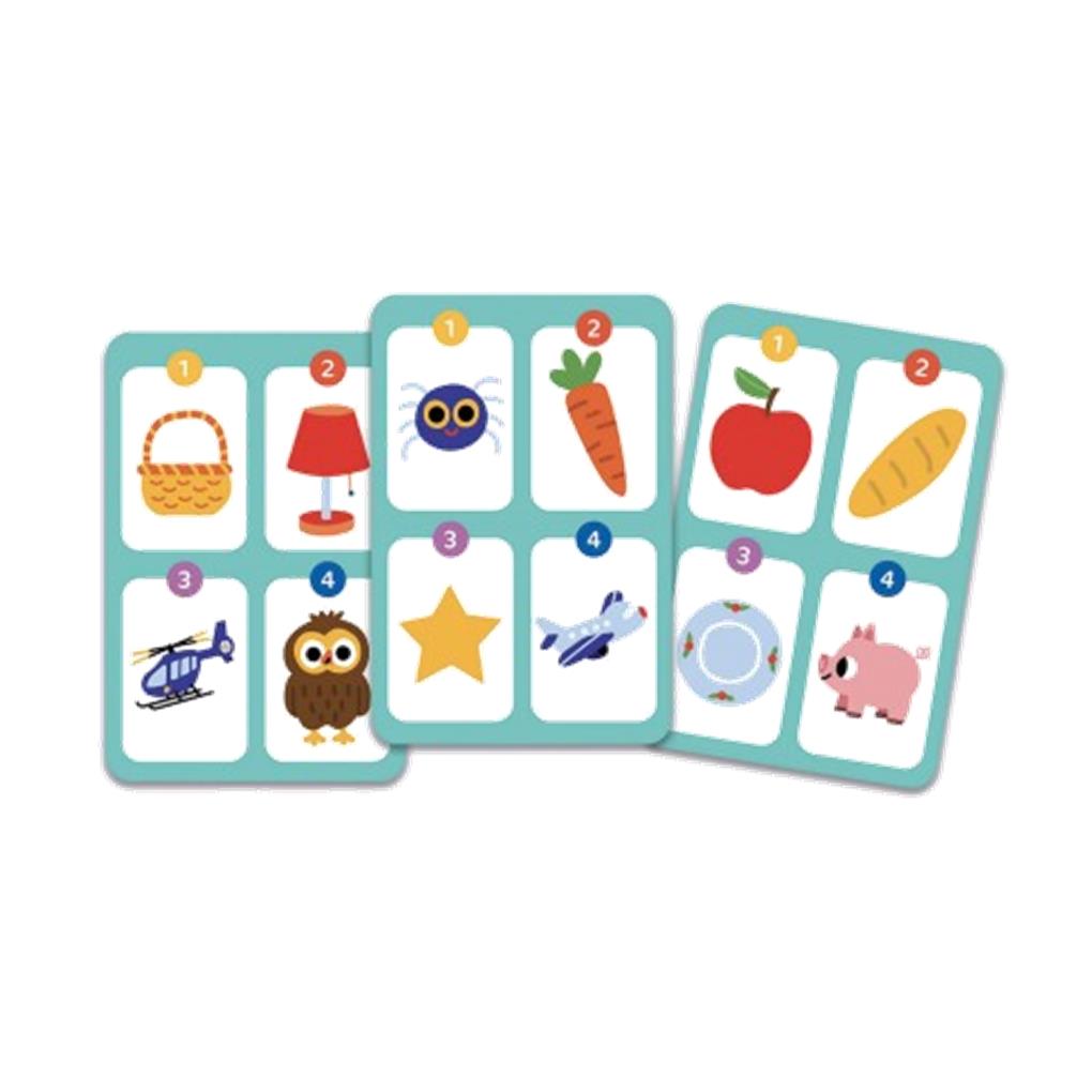 CARTAS MOTAMO JUNIOR DJECO - Imagen 2