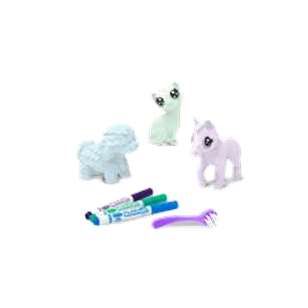 SET COLOREA TUS MASCOTAS COLORES PASTEL - Imagen 2