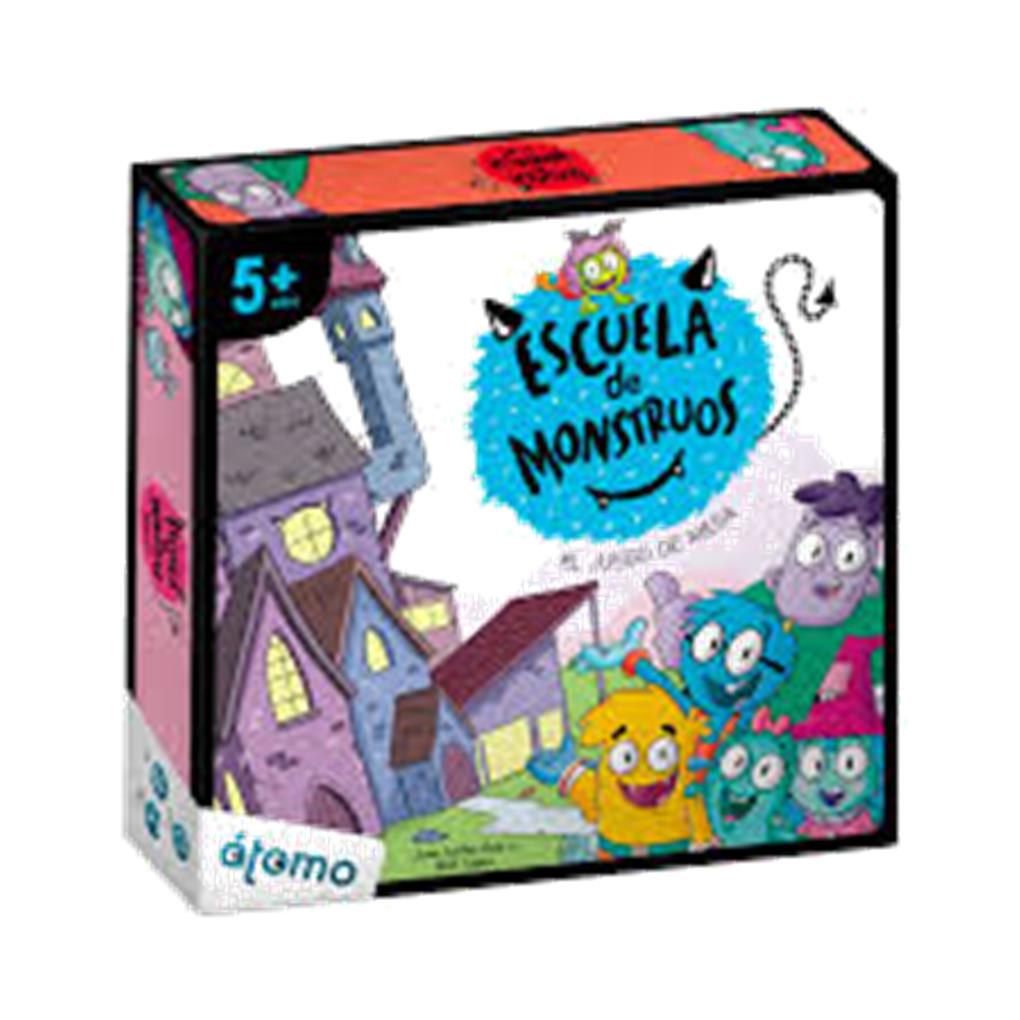 JUEGO DE MESA ESCUELA DE MONSTRUOS