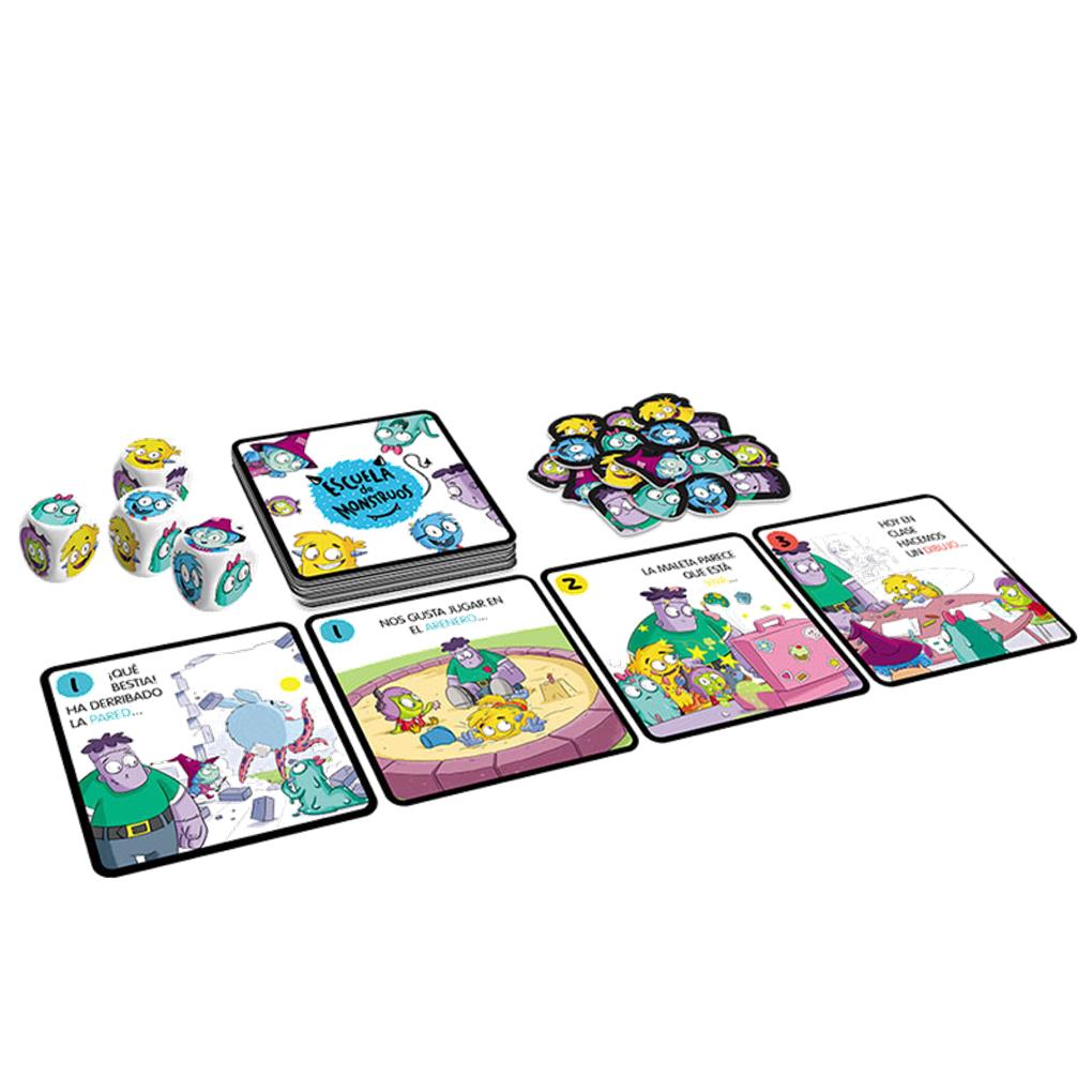 JUEGO DE MESA ESCUELA DE MONSTRUOS - Imagen 2