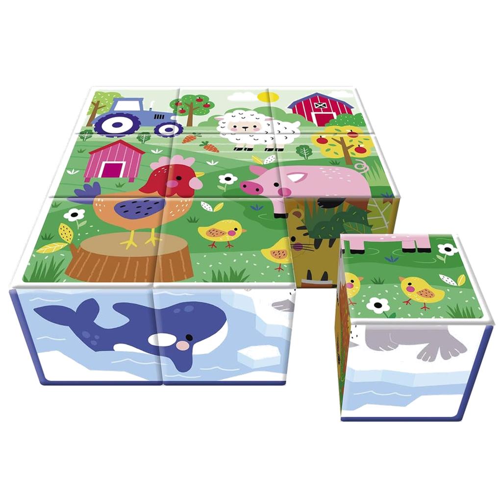 MIS PUZLES DE CUBOS - Imagen 2