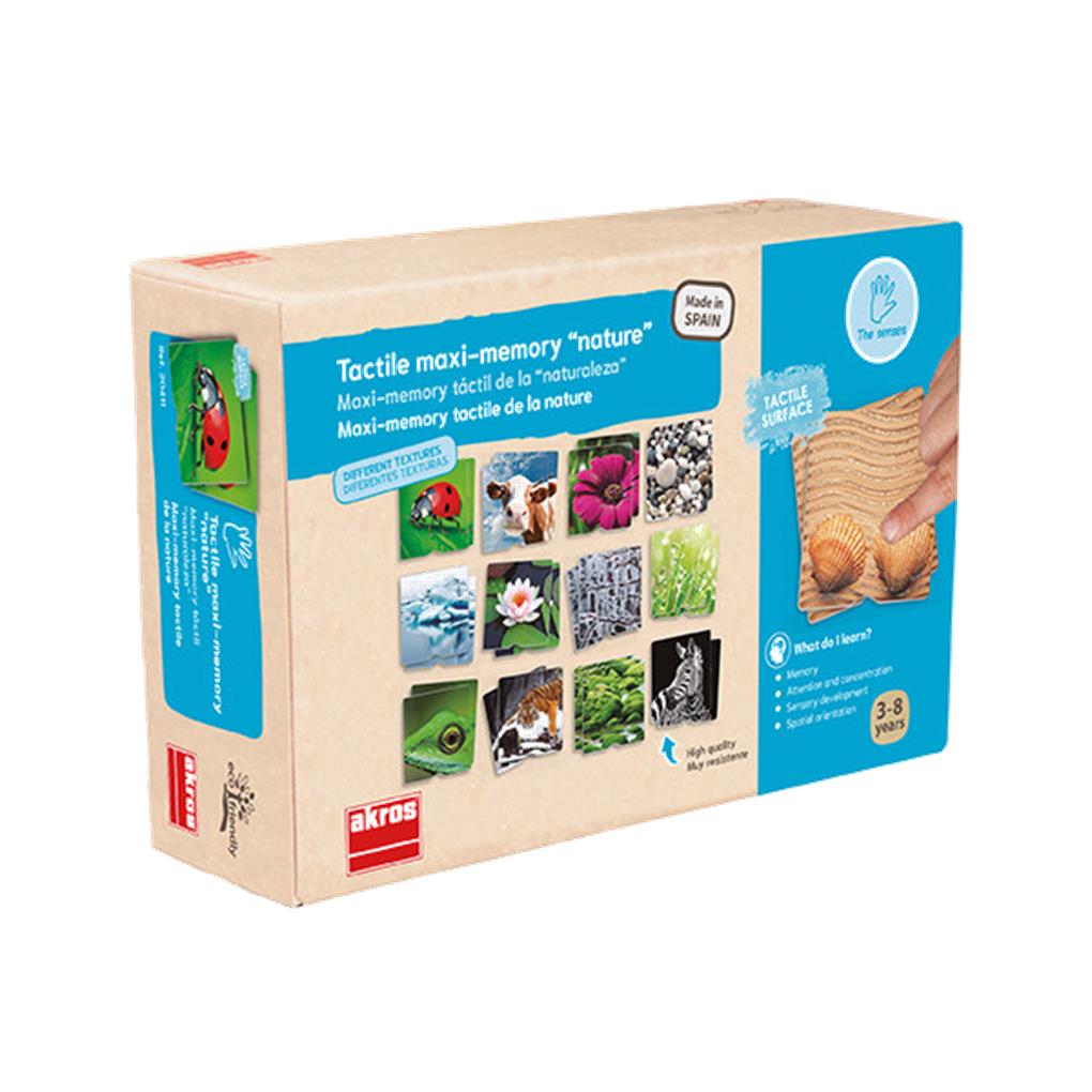 MAXI-MEMORY TACTIL "NATURALEZA"