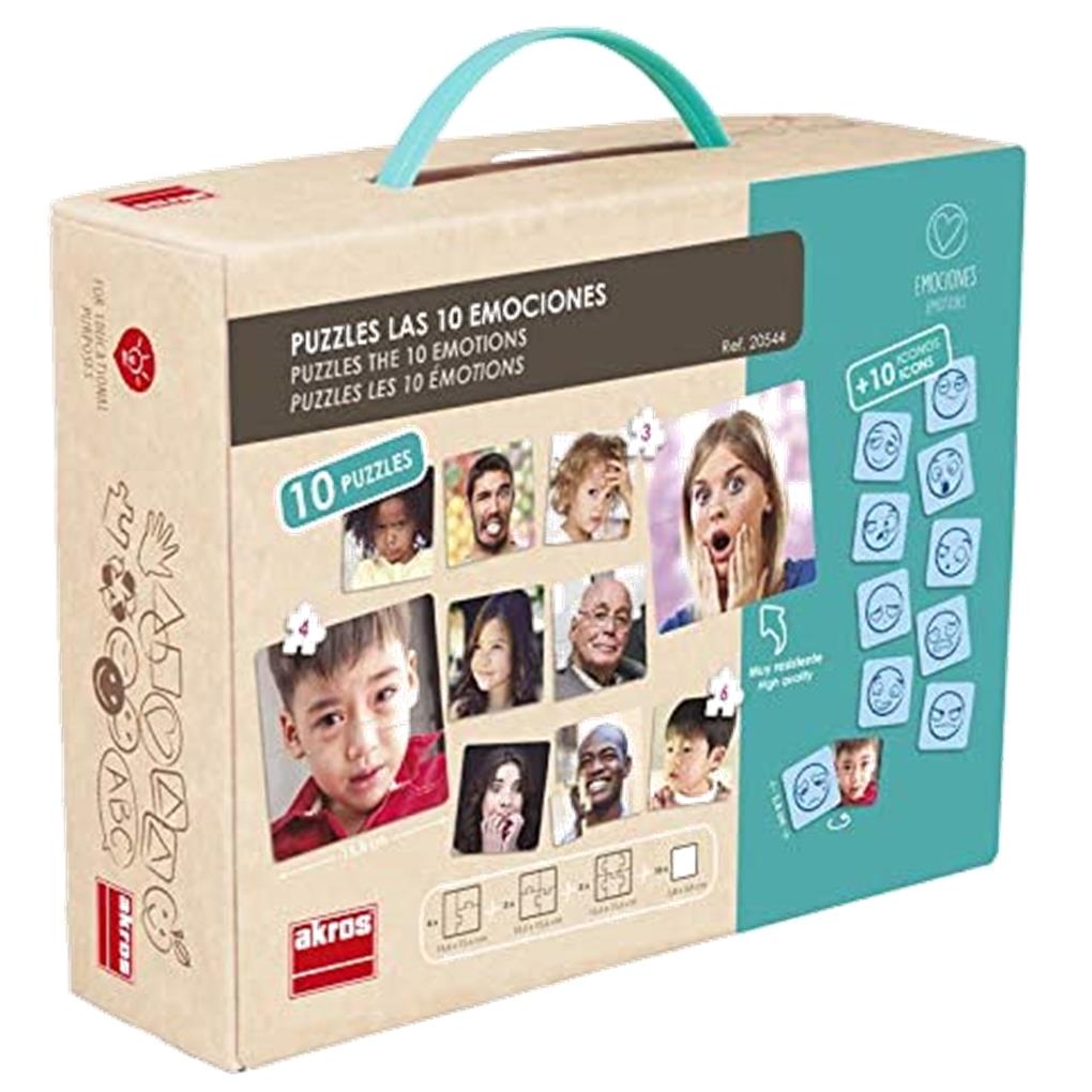 SET PUZZLES - LAS 10 EMOCIONES