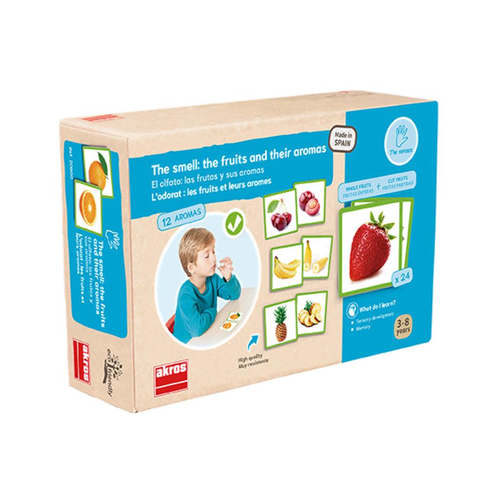 EL OLFATO: LAS FRUTAS Y SUS AROMAS