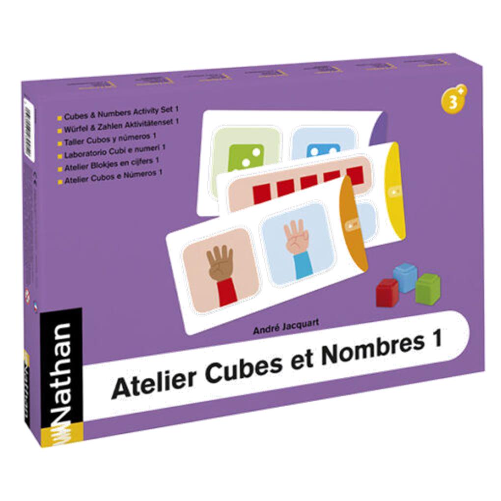 TALLER DE CUBOS Y NÚMEROS 1