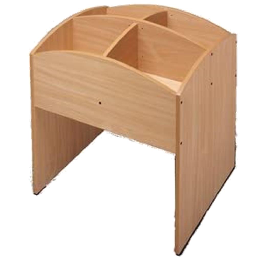 MUEBLE ALTO DE 4 COMPARTIMENTOS