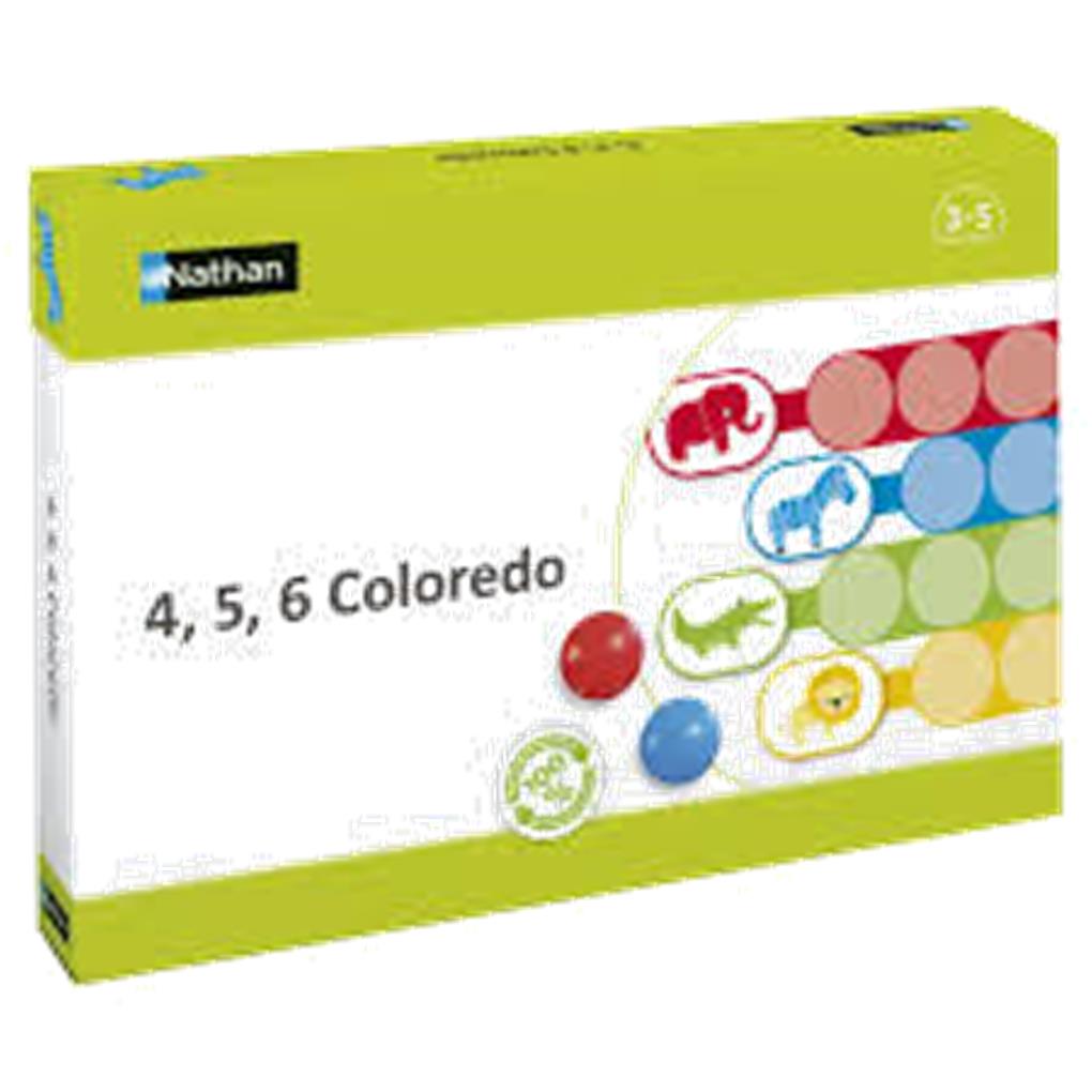 4,5,6 COLOREDO