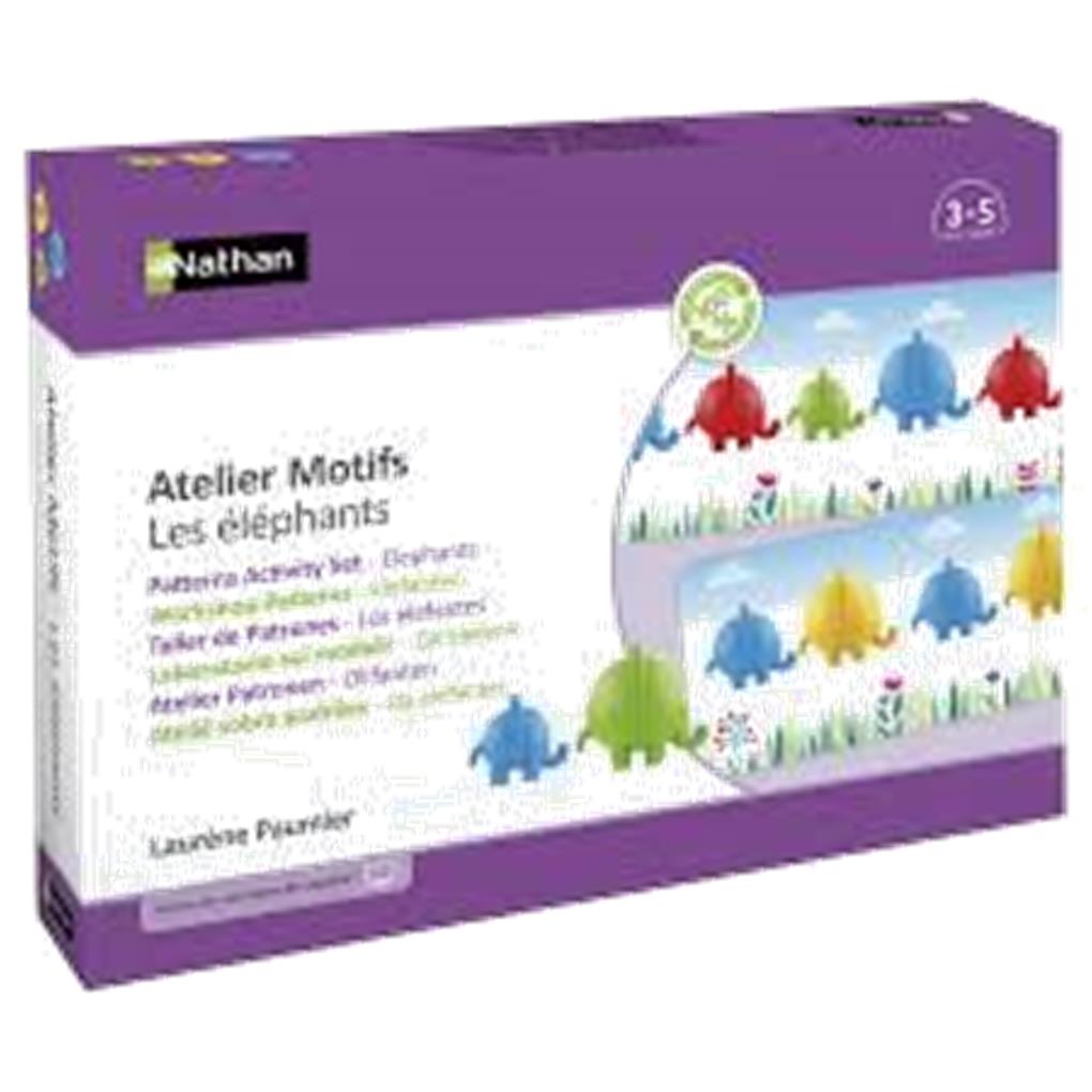 TALLER DE PATRONES - LOS ELEFANTES