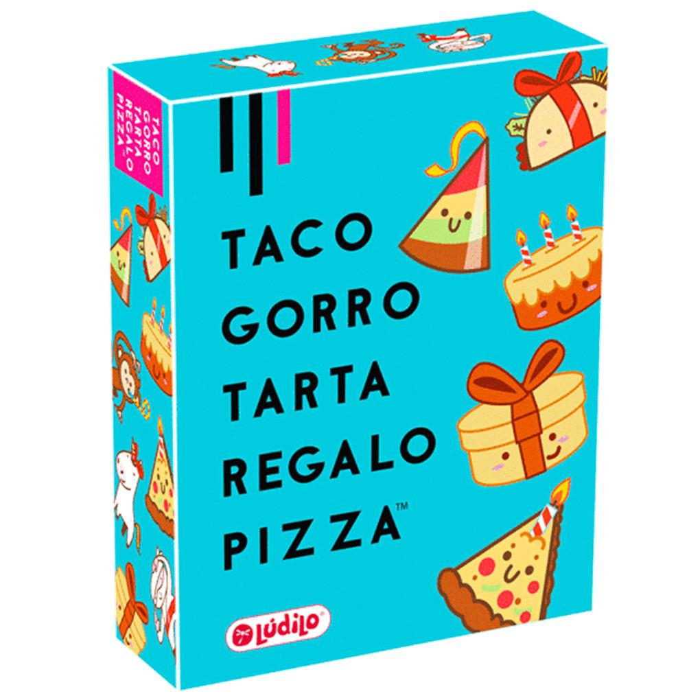TACO, GORRO, TARTA, REGALO, PIZZA