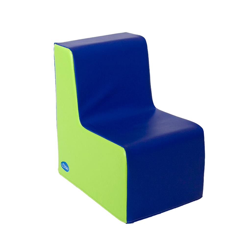 SILLON MEDIANO INDIVIDUAL ALT.ASIENTO 25CM 32 X 45 X 50CM