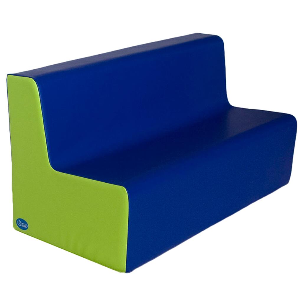 SILLON MEDIANO TRIPLE-ALT ASIENTO 25 CM 100 X 45 X 50 CM
