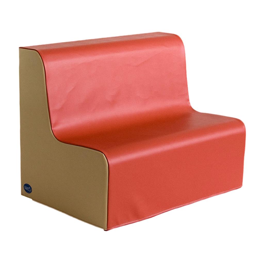 SILLON GRANDE DOBLE -ALT ASIENTO 30 CM 80 X 52 X 60 CM