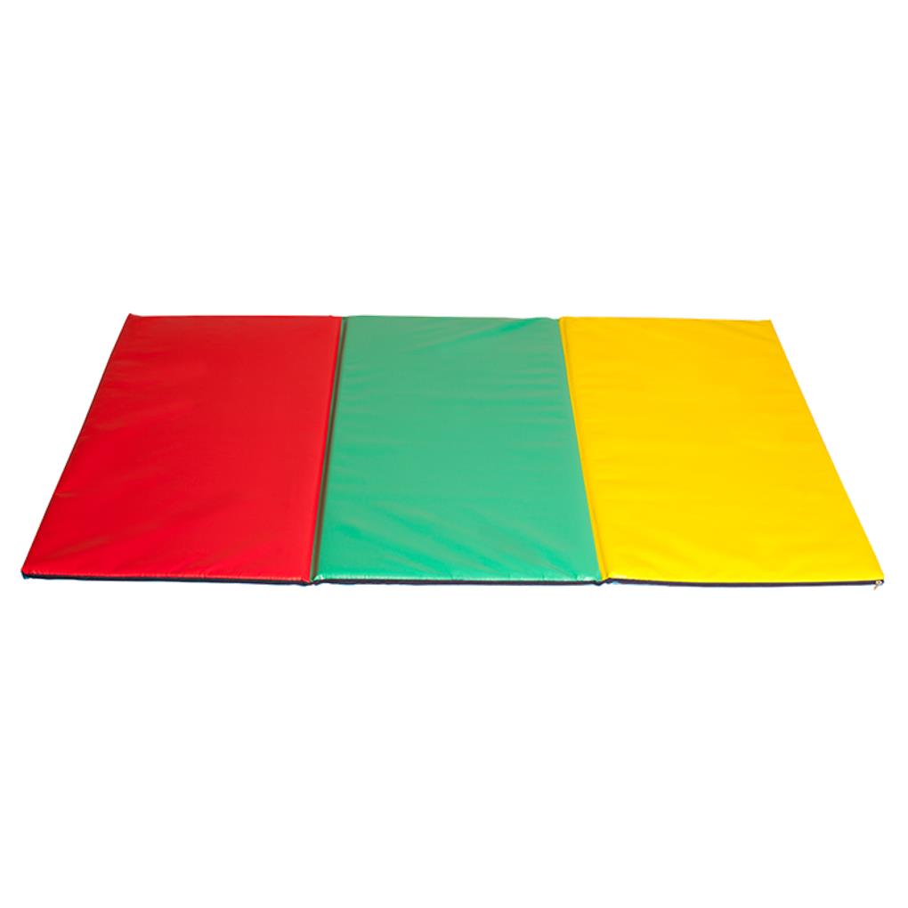 PLEGABLE MULTICOLOR 3 CUERPOS 180 X 120 X 2 CM