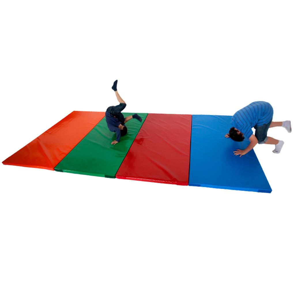 COLCHONETA ESCOLAR CON VELCRO AZUL 200 X 100 X 5 CM