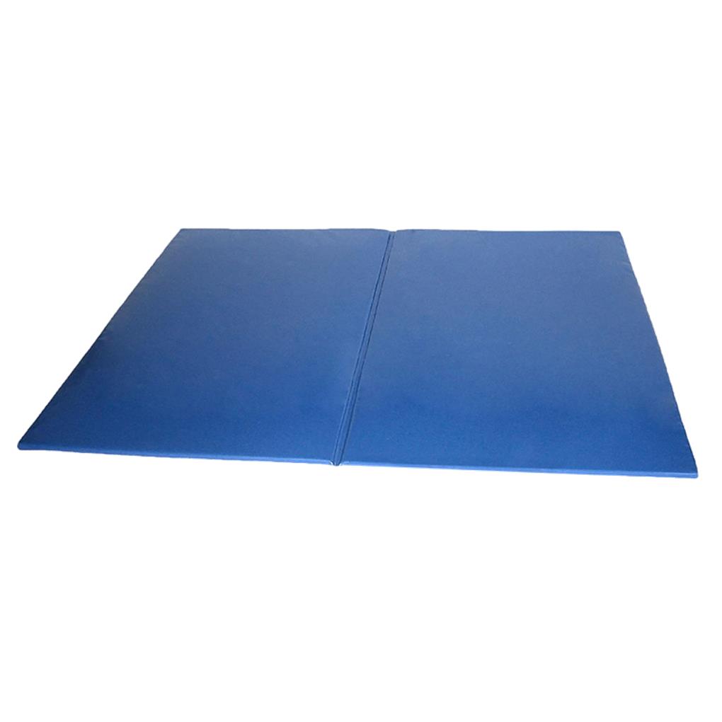 COLCHONETA TATAMI PLEGABLE AZUL 200 X 150 X 2 CM