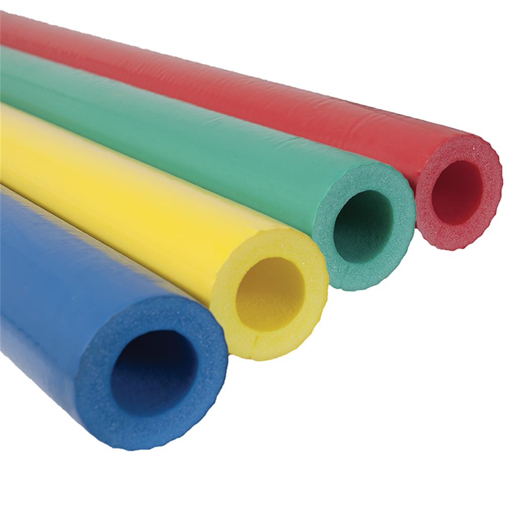 PROTECCION TUBO CON PVC EXTERIOR 240 X Ø 5 CM INT.