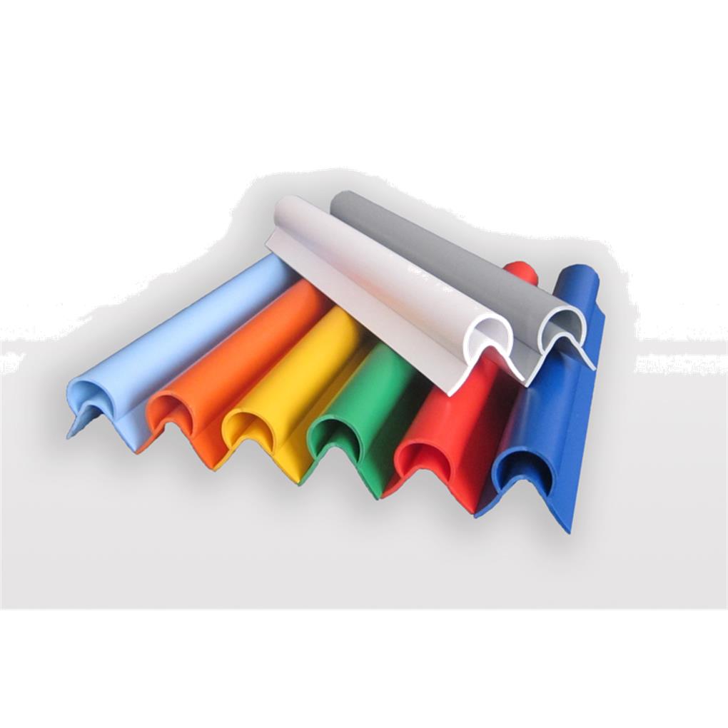 CANTONERA PVC FLEXIBLE 200 X 4 X 4 CM