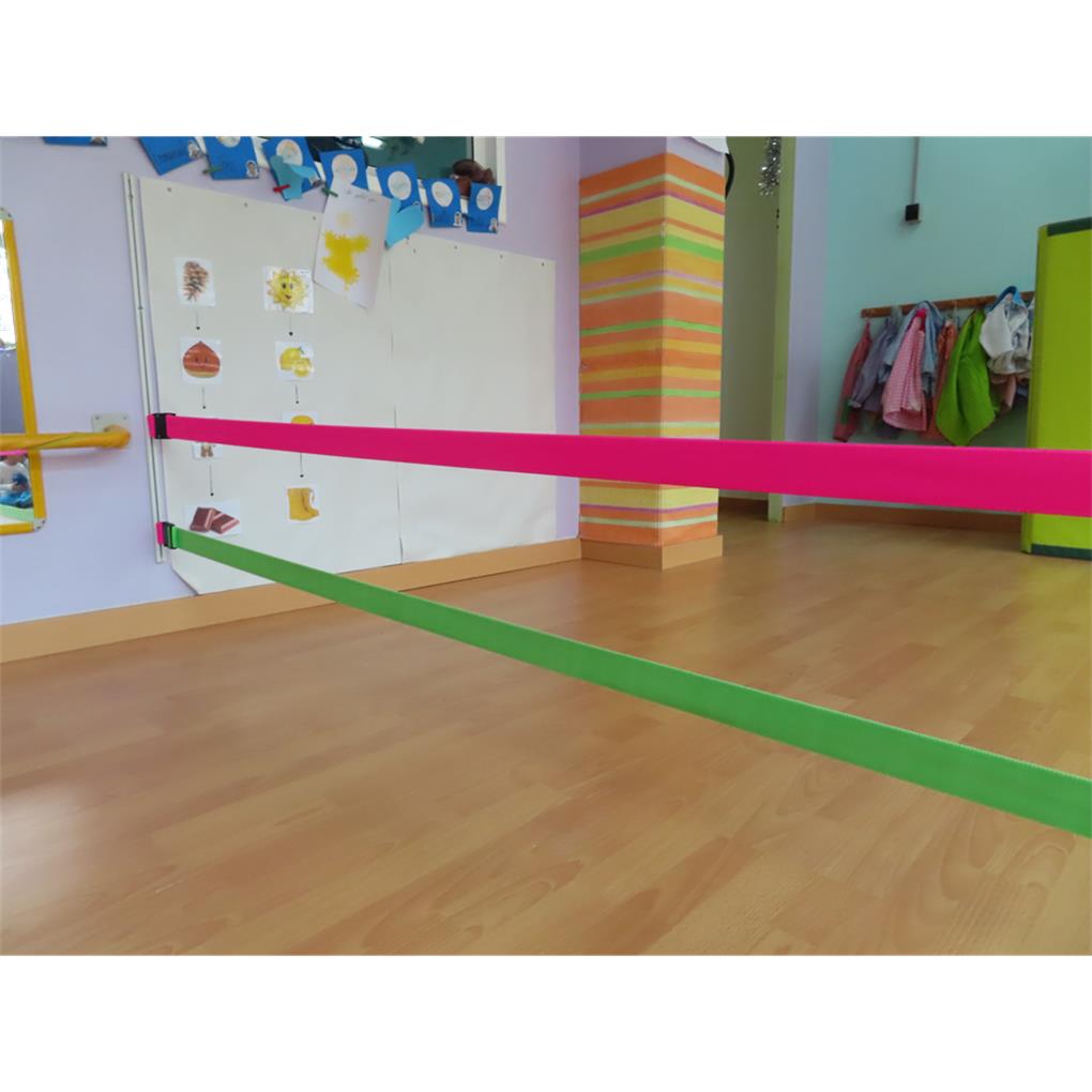 CINTA DELIMITADORA JUEGOS 3 - 6 M