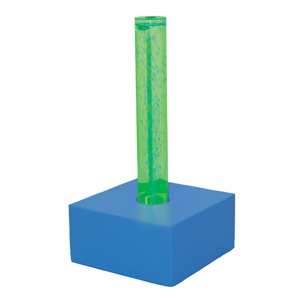 BASE + TUBO BURBUJAS SENSORIAL 60 X 60 X 30