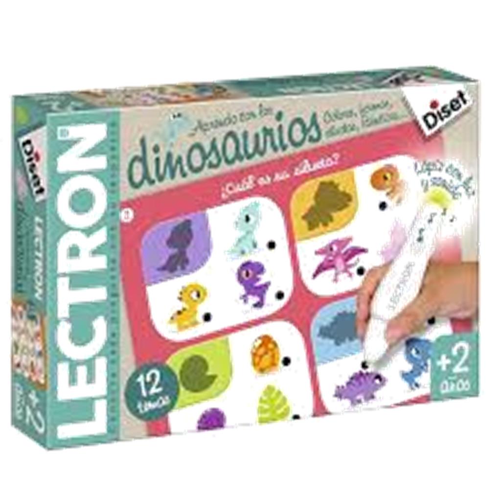LECTRON APRENDO CON LOS DINOSAURIOS