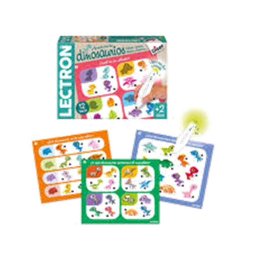 LECTRON APRENDO CON LOS DINOSAURIOS - Imagen 2