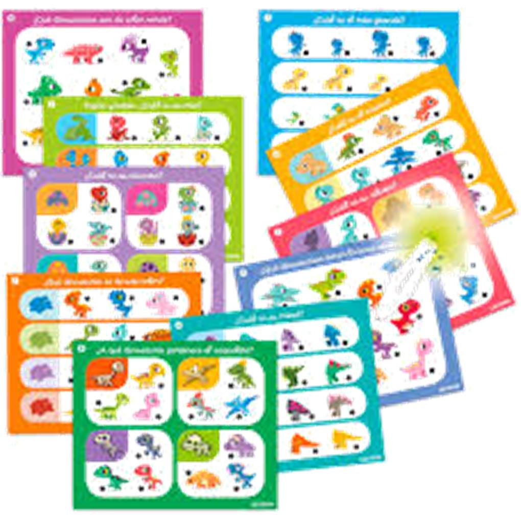 LECTRON APRENDO CON LOS DINOSAURIOS - Imagen 3