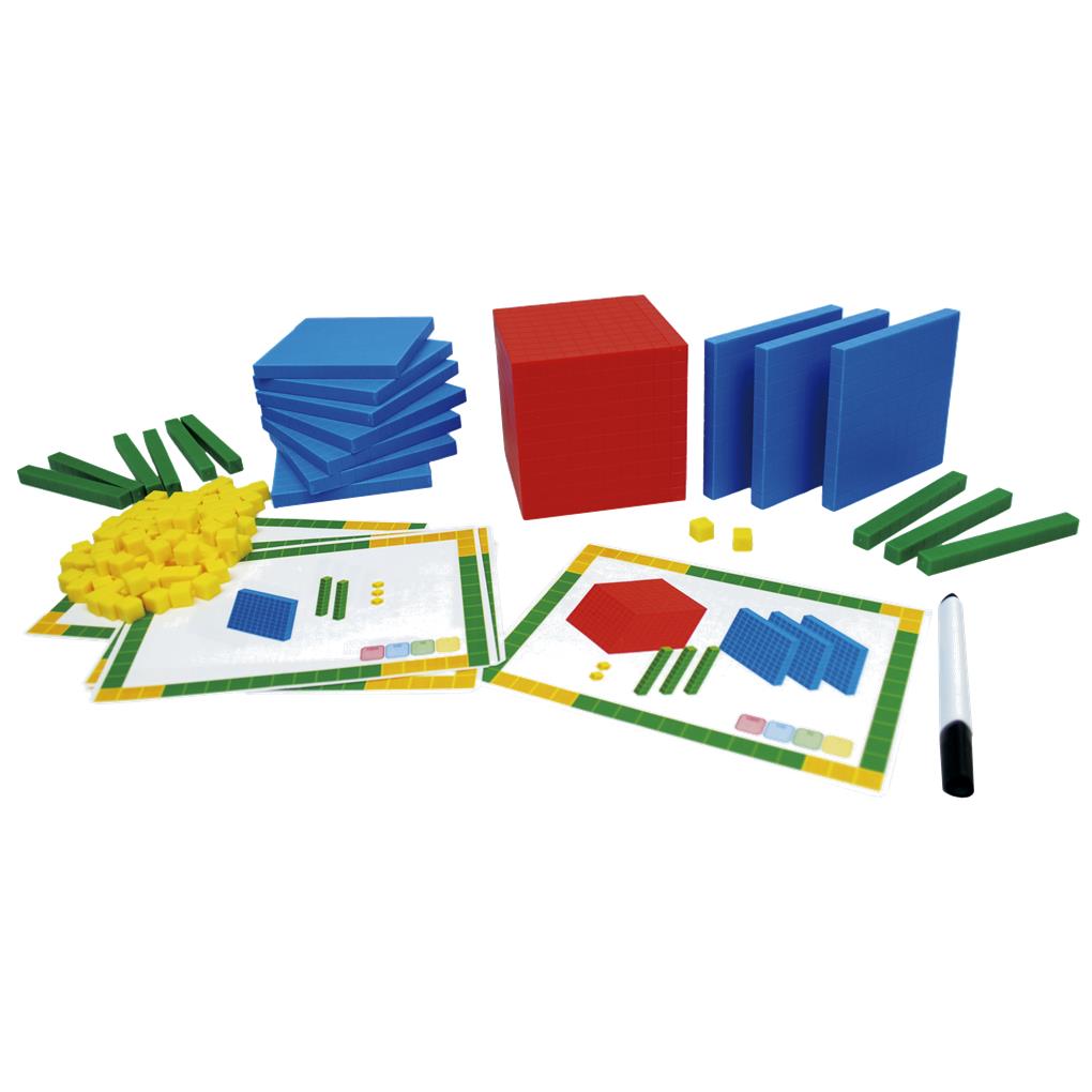 TARJETAS DE ACTIVIDADES EN BASE 10 (BOLSA)