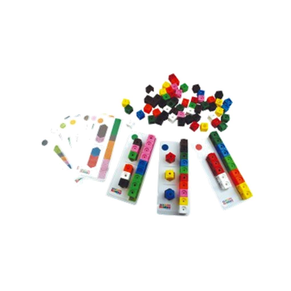 ACTIVIDADES CON CUBOS MATHLINK