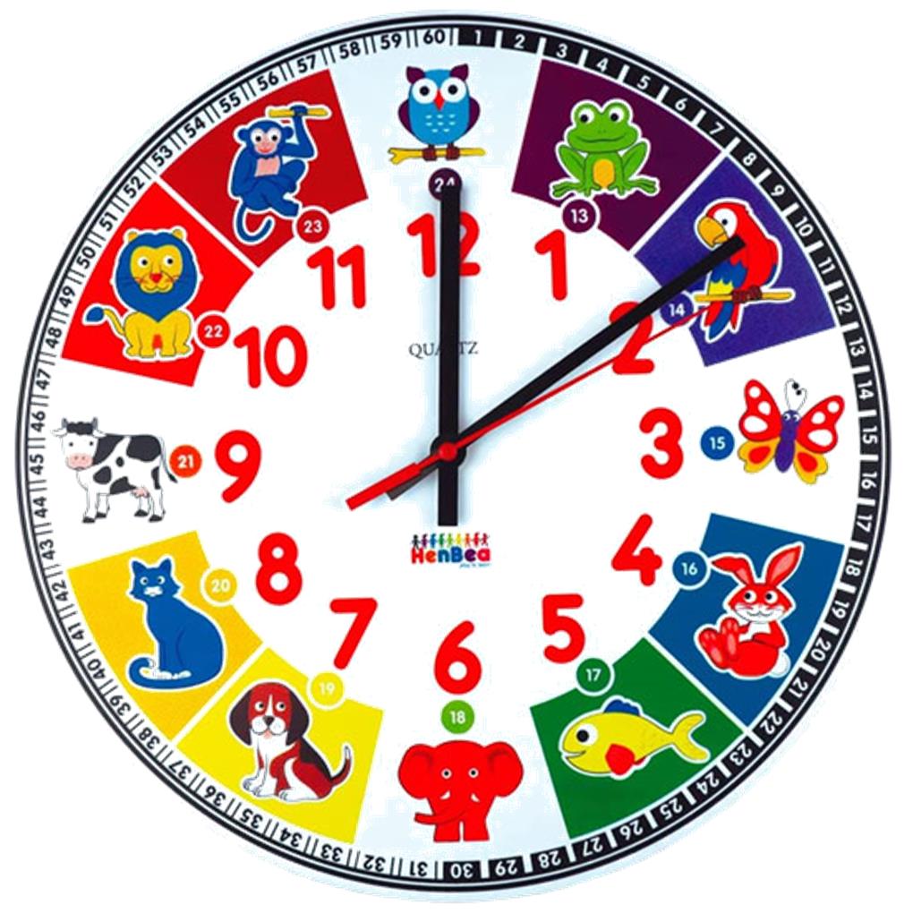 RELOJ CUARZO ANIMALES