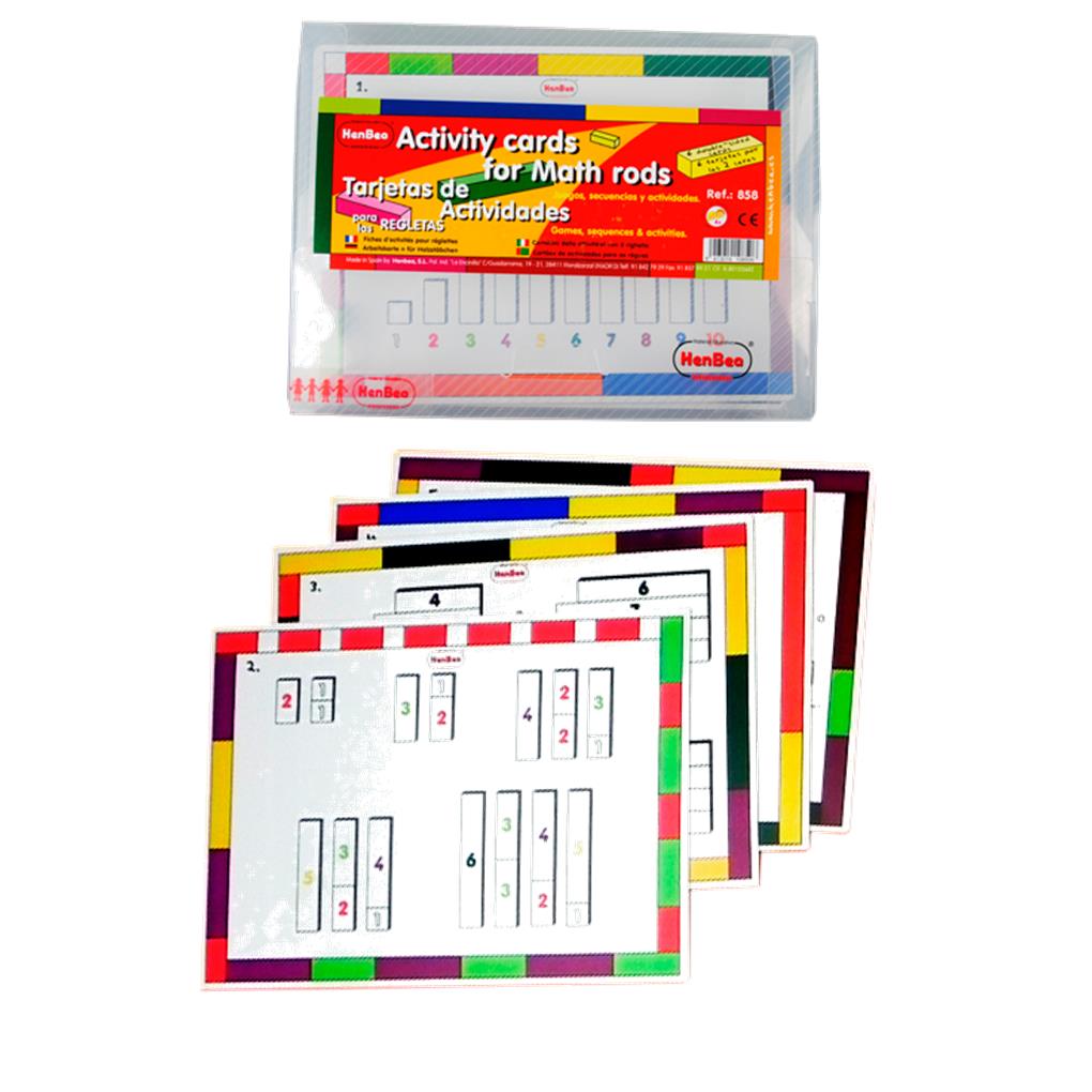 TARJETAS DE ACTIVIDADES REGLETAS