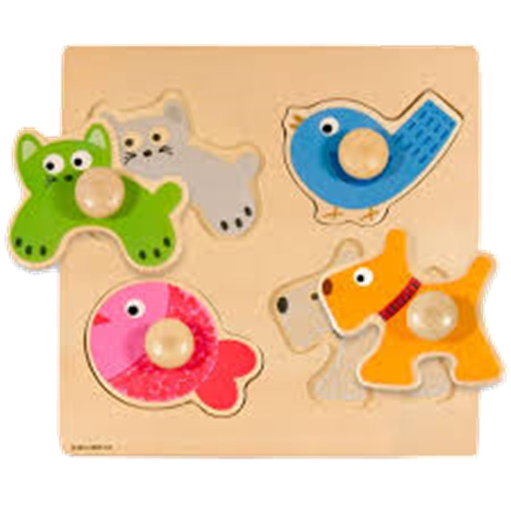 PUZZLES ANIMALES DOMESTICOS