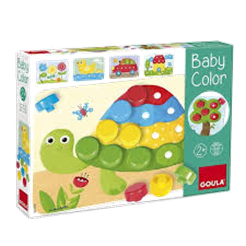 BABY COLOR 20 PIEZAS