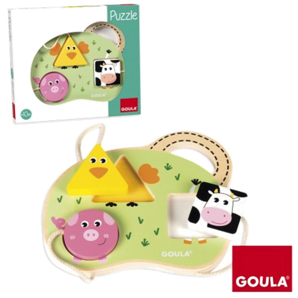 PUZZLE GRANJA
