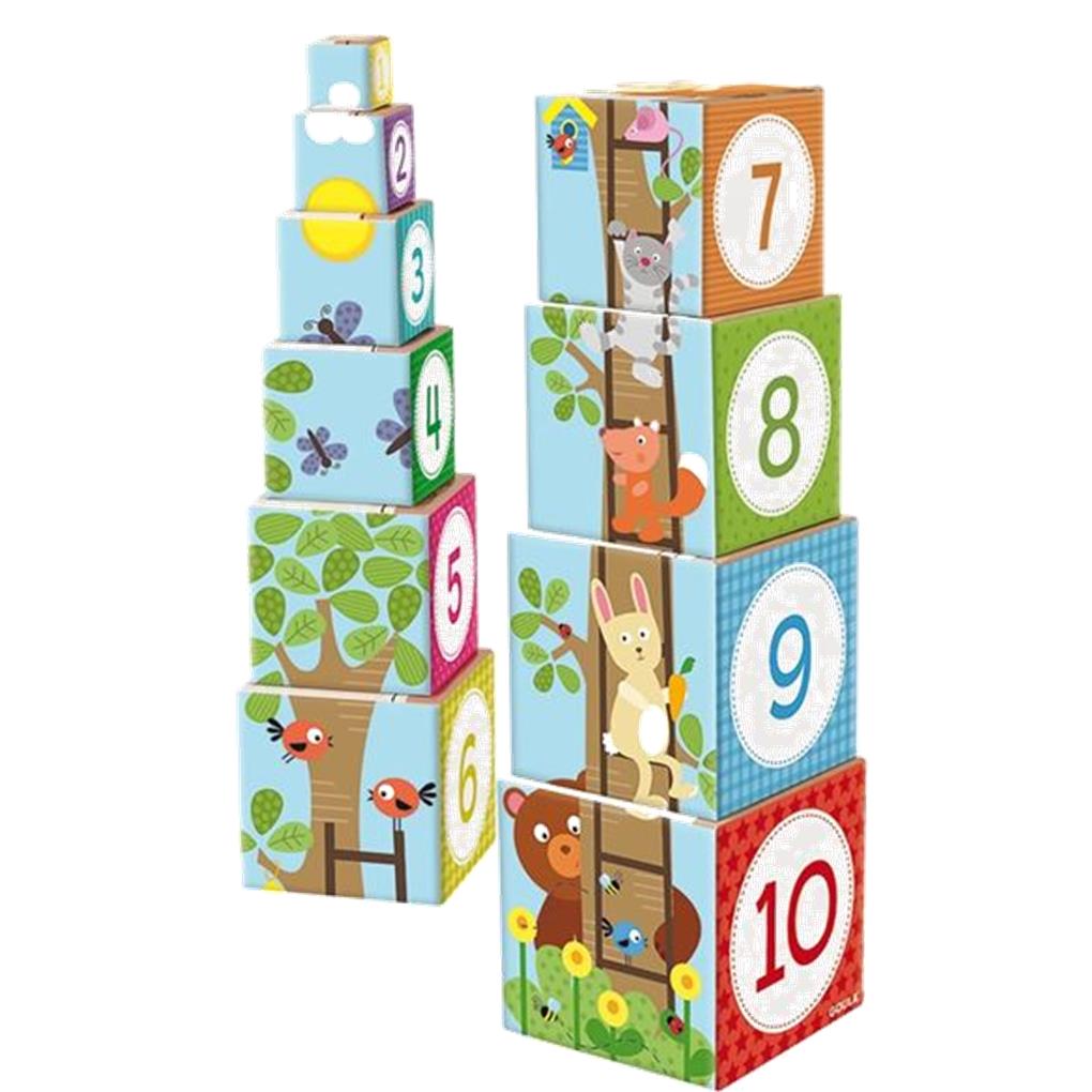 CUBOS APILABLES BOSQUE - Imagen 2