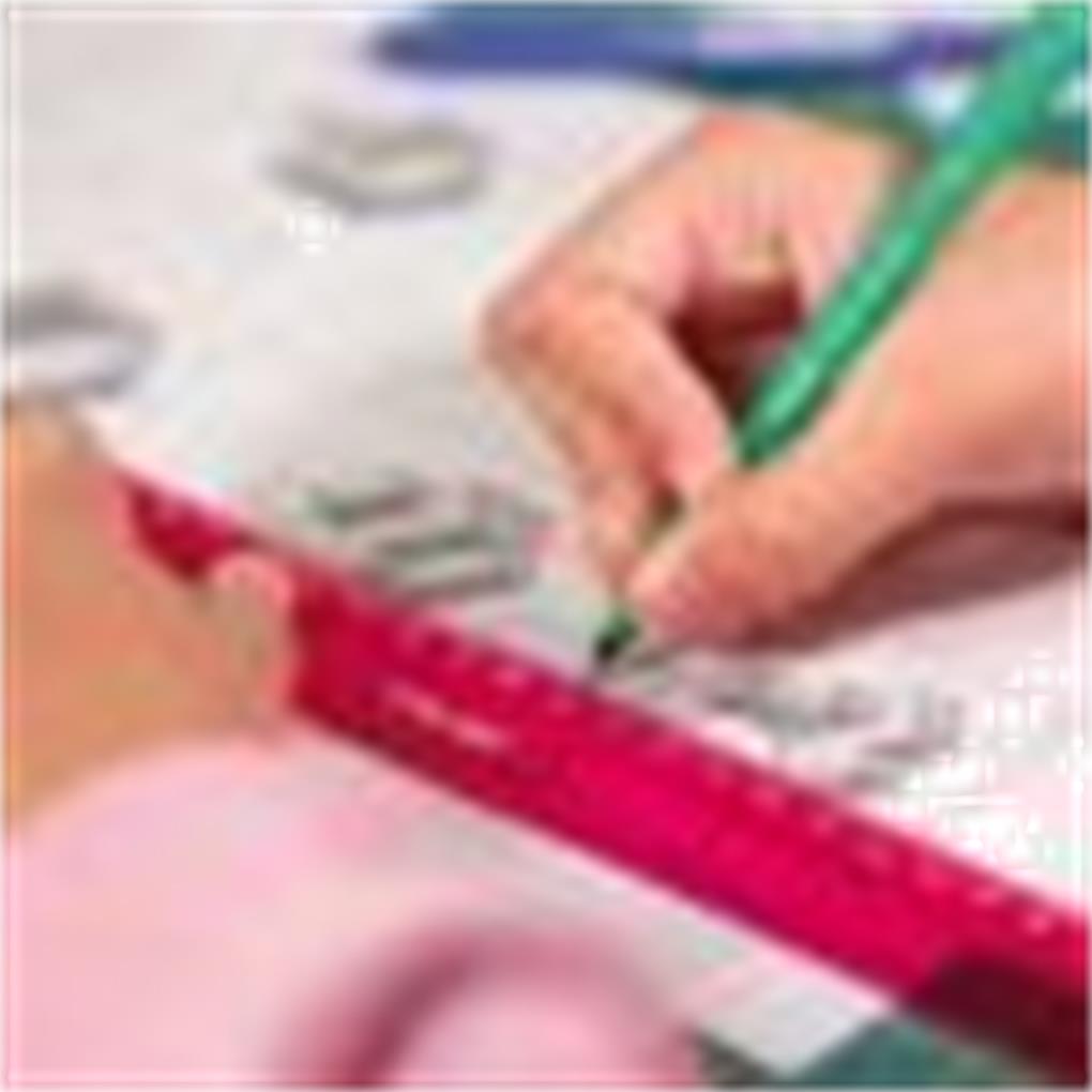 POLYBAG REGLA 30 CM ROSA - Imagen 3