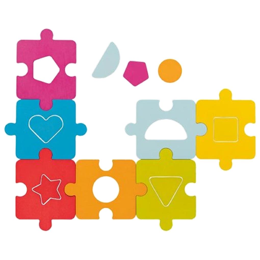 PUZZLE 2 EN 1 5 PIEZAS - Imagen 2