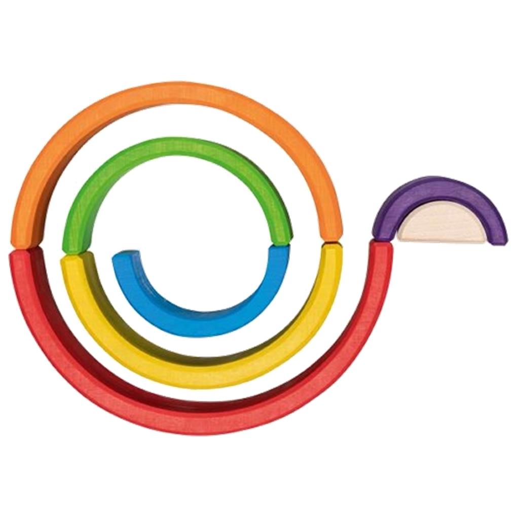 BLOQUES DE CONSTRUCCION, PEQUEÑO ARCOIRIS GOKI - Imagen 2