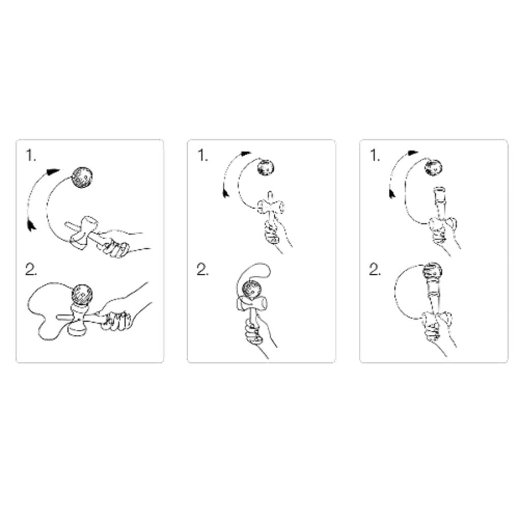 KENDAMA AZUL GOKI - Imagen 3