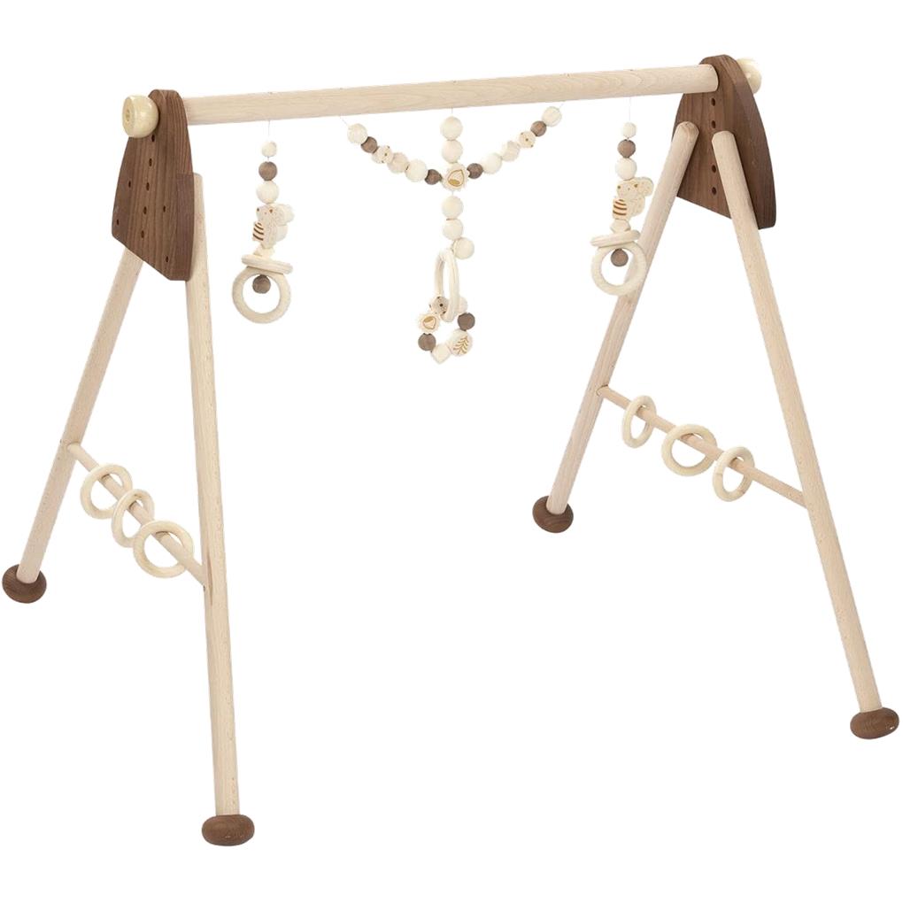 GIMNASIO DE MADERA REGULABLE 6 ALTURAS GOKI