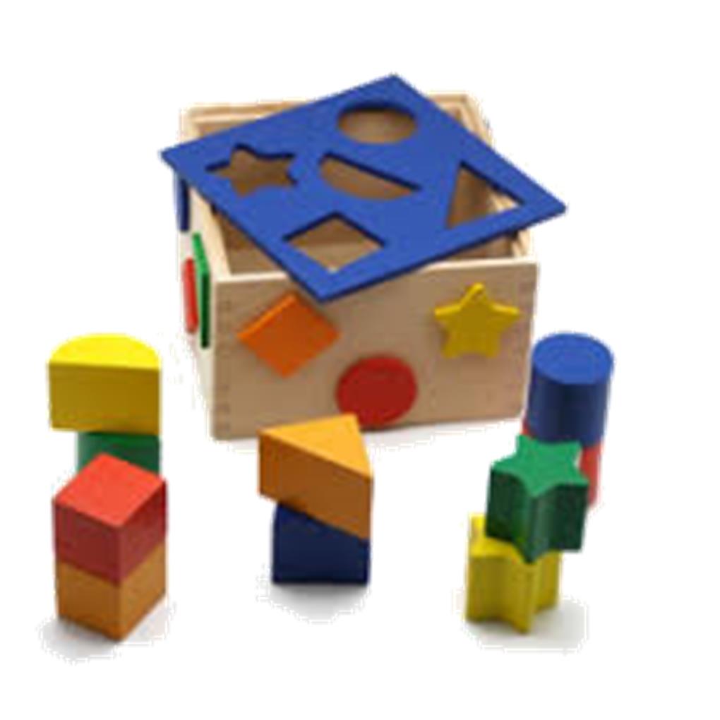 CAJA ENCAJE FORMAS DE COLORES GOKI - Imagen 3