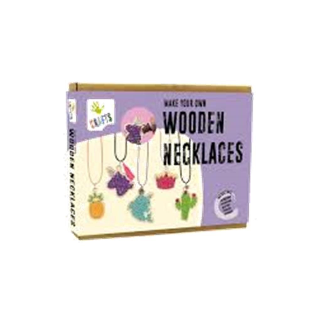 MAKE YOUR OWN WOODEN NECKLACES